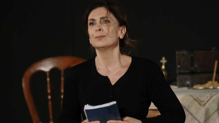 Κατερίνα Διδασκάλου: Eχω ζήσει τραγικές στιγμές στο θέατρο, πόνεσα και πολέμησα πολύ