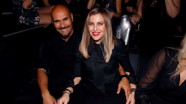 Πανευτυχής ο Δημήτρης Σκουλός: Φουσκώνουμε, άλλη μια γυναίκα στο σπίτι, είναι τέλειο!