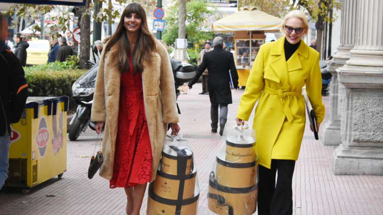 Επιστρέφει η Ηλιάνα Παπαγεωργίου στο GNTM; Αποκάλυψη από την Έλενα Χριστοπούλου [βίντεο]