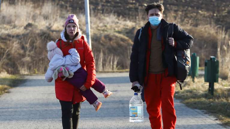 ΟΗΕ: Πάνω από ένα εκατομμύριο πρόσφυγες εγκατέλειψαν την Ουκρανία [Εικόνες]