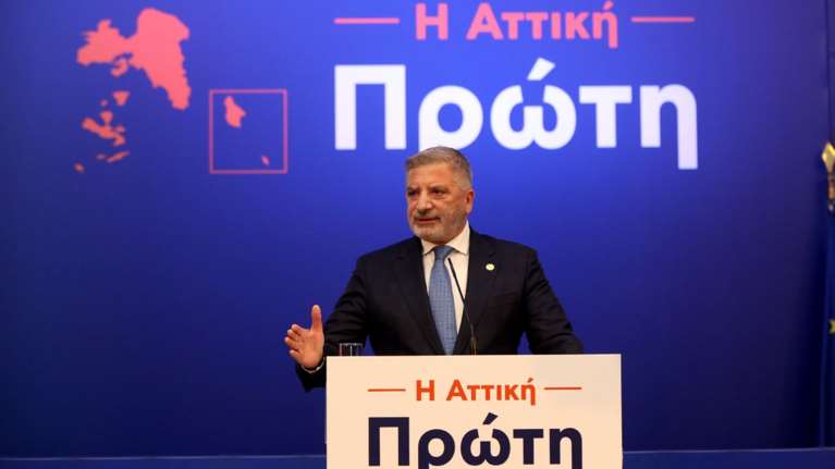 Ο απολογισμός του Γιώργου Πατούλη μετά από δύο χρόνια στην Περιφέρεια: &quot; Η Αττική πήρε τη θέση που της αξίζει. Πρώτη&quot;