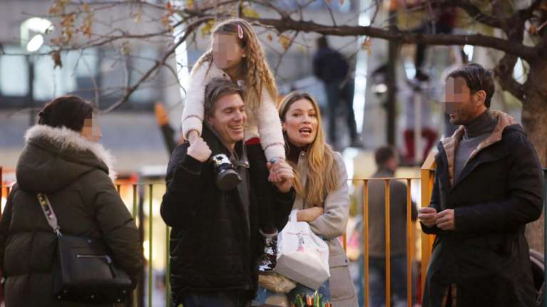 Ο Λέων Πατίτσας και η Μαριέττα Χρουσαλά άνοιξαν την έπαυλή τους για την Ημέρα των Ευχαριστιών