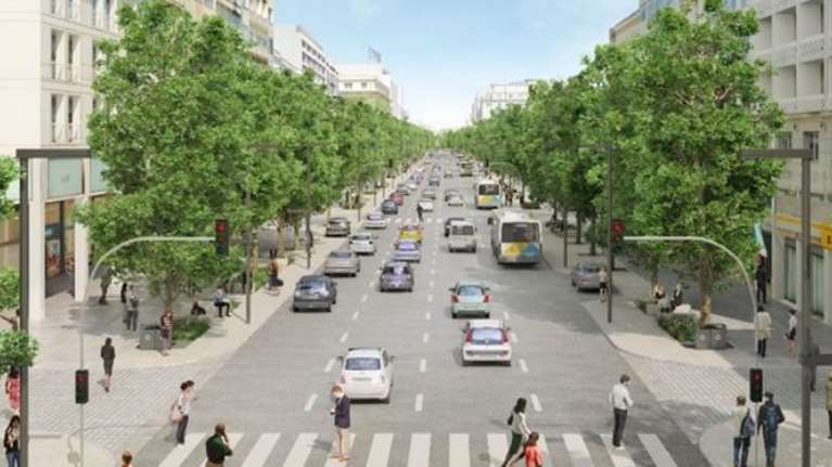 Ξεκινούν αύριο τα έργα ανάπλασης της Πανεπιστημίου - Τι πρέπει να γνωρίζουν πεζοί, οδηγοί και επιβάτες των ΜΜΜ