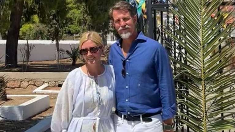 Μαρί Σαντάλ: Αυτό είναι το χόμπι που έμαθε στην Ελλάδα ο γιος της Αριστείδης - Το βίντεο πάνω στο ιστιοπλοϊκό