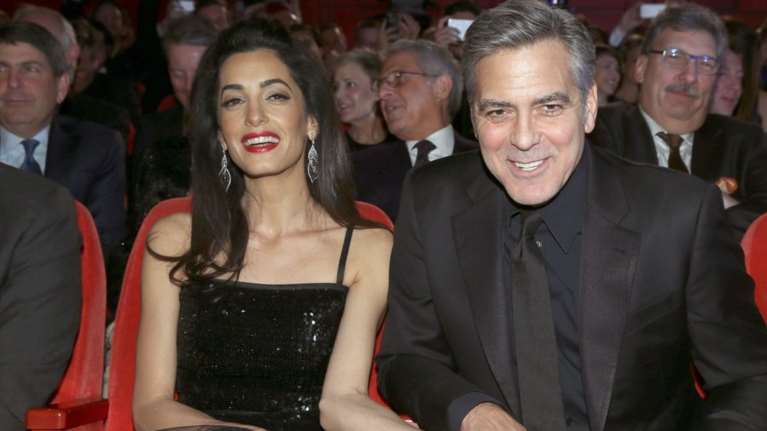 Τζορτζ Κλούνεϊ: Η... αηδιαστική αταξία που έχει μάθει στα παιδιά του &quot;Η Αμάλ παθαίνει σοκ&quot;