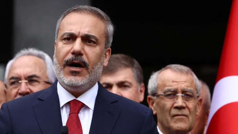 Χ. Φιντάν: &quot;Σε θετική τροχιά οι σχέσεις μας με την Ελλάδα - Θα συνεχίσουμε να προστατεύουμε τα συμφέροντά μας στο Αιγαίο&quot;