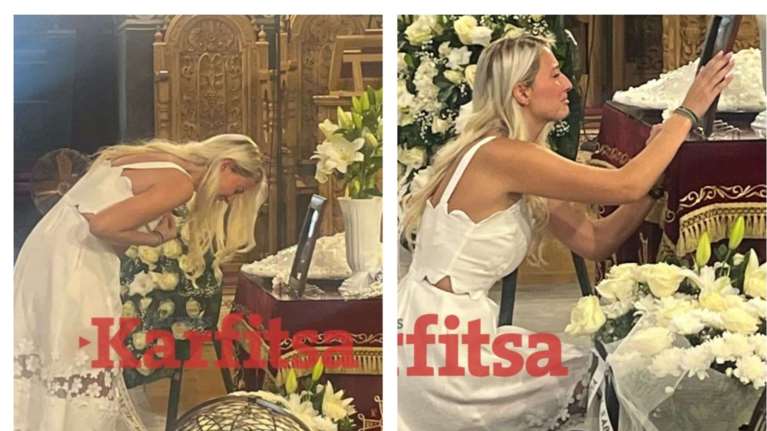 Σπάραξε η σύντροφος του 26χρονου Ιωνά στην επιμνημόσυνη δέηση στη Θεσσαλονίκη