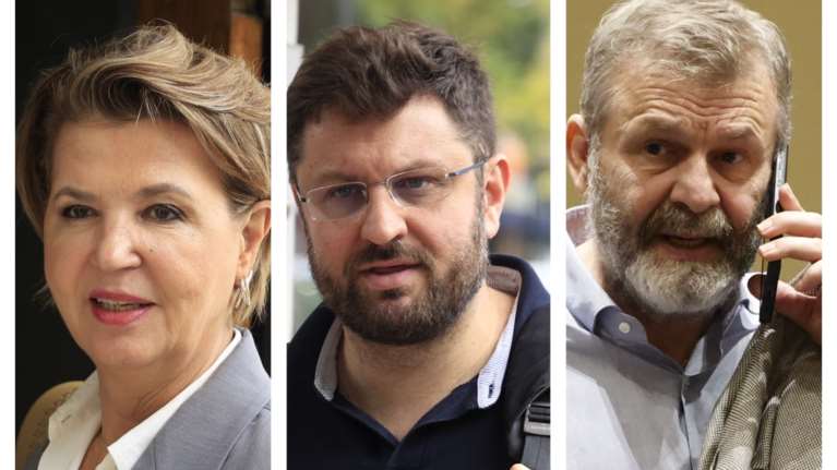 ΣΥΡΙΖΑ: Παραπέμπονται στο πειθαρχικό Γεροβασίλη, Ζαχαριάδης, Γκλέτσος για &quot;ακραίες τοποθετήσεις&quot;