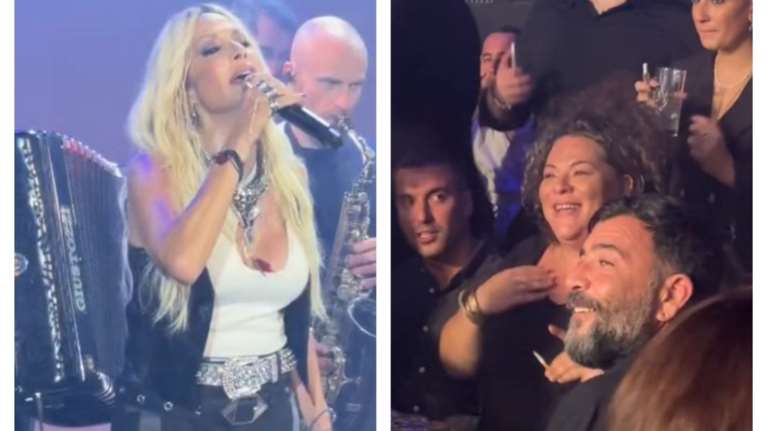 Η Άννα Βίσση θα έβγαζε την μπλούζα της για τη Ματούλα Ζαμάνη: &quot;Ολο λάθος&quot;, ψιθύρισε η ερμηνεύτρια