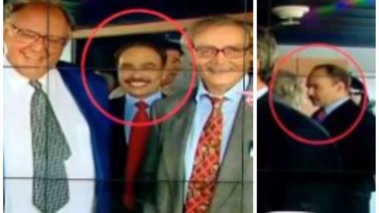 Γλυφάδα: Ο Αιγύπτιος ήταν δίπλα στην οικογένεια Καρνέση ακόμα και στα εγκαίνια των πλοίων, με Πάγκαλο και Παπαθανασίου