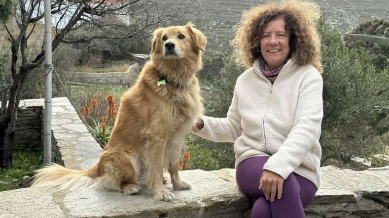 Εκλεψαν τον Μάγκα της Ολγας Μαλέα αλλά ευτυχώς γύρισε σπίτι - Πολύ διψασμένος αλλά σώος έγραψε η σκηνοθέτης