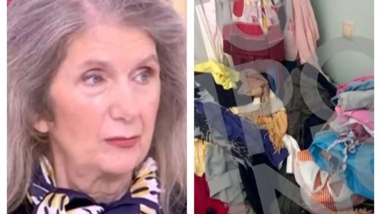 Σοκάρουν οι εικόνες από τον χώρο της Μαρίνας Νικολαΐδου στο &quot;Σπίτι του ηθοποιού&quot; - Η κατάσταση στο διαμέρισμά της