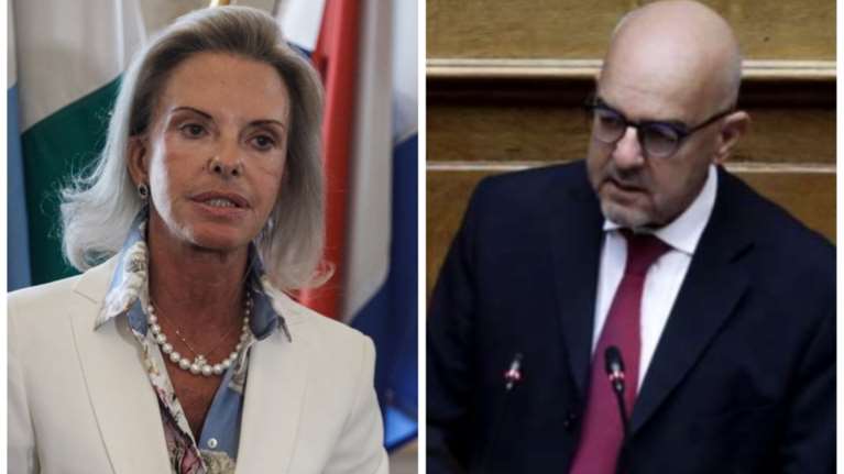 Παπαδημητρίου για Βόζεμπεργκ: &quot;Υπάρχει θέμα μεγάλο και βαρύ για την υποψηφιότητά της&quot; - Οργισμένη η ευρωβουλευτής