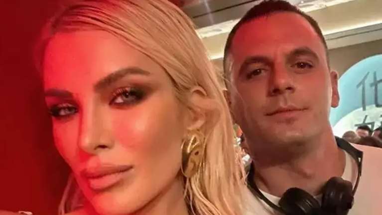 Κατερίνα Καινούργιου: Το ρομαντικό δείπνο με τον σύντροφό της, Παναγιώτη Κουτσουμπή στην Πάρο [εικόνα]