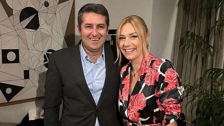 Τίνα Μεσσαροπούλου στο σύζυγό της, Γιώργο Μυλωνάκη για την υπουργοποίησή του: &quot;Θα είμαι πάντα δίπλα σου&quot;