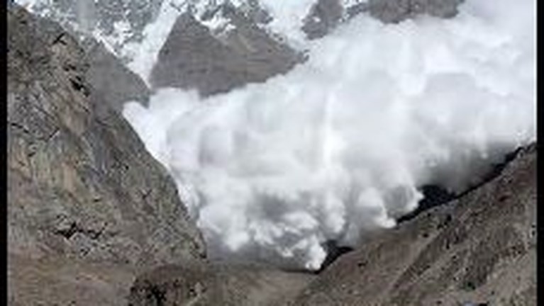 χιονοστιβαδα