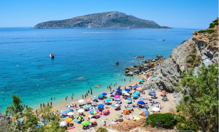 παραλίες