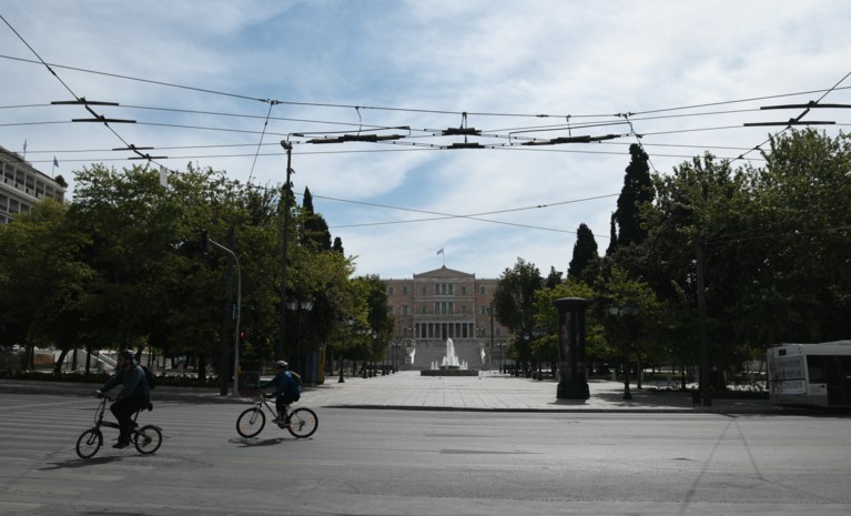 Άδεια Αθήνα Ποδήλατα Βόλτα