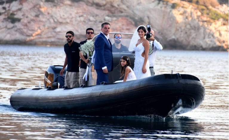 Γάμος Χριστίνα Μπόμπα