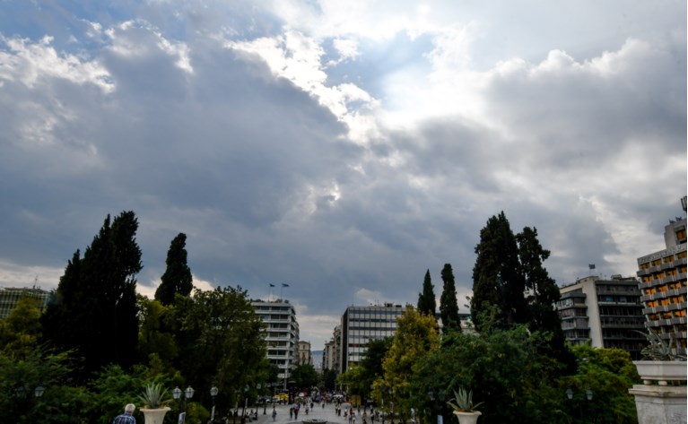Συννεφιά Αθήνα