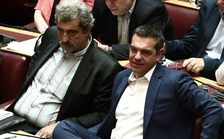 Πολάκης - Τσίπρας