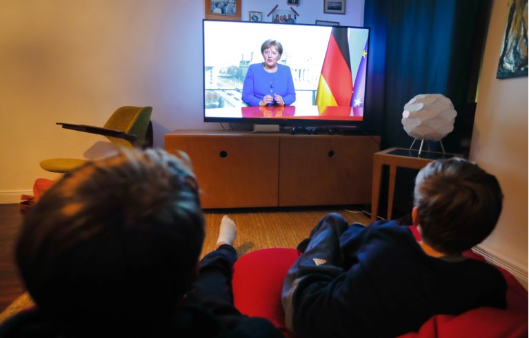 Μέρκελ Διάγγελμα