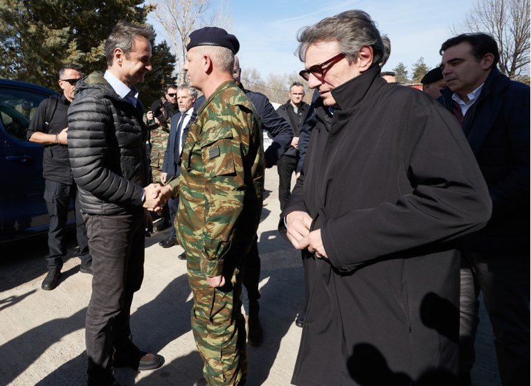 Μητσοτάκης Έβρος