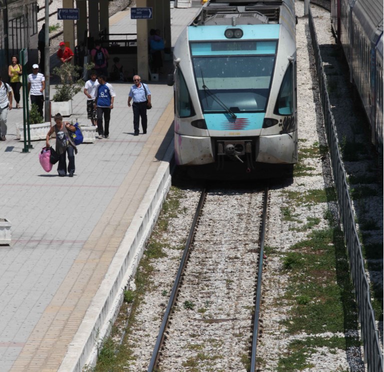 Τρένο Σταθμός