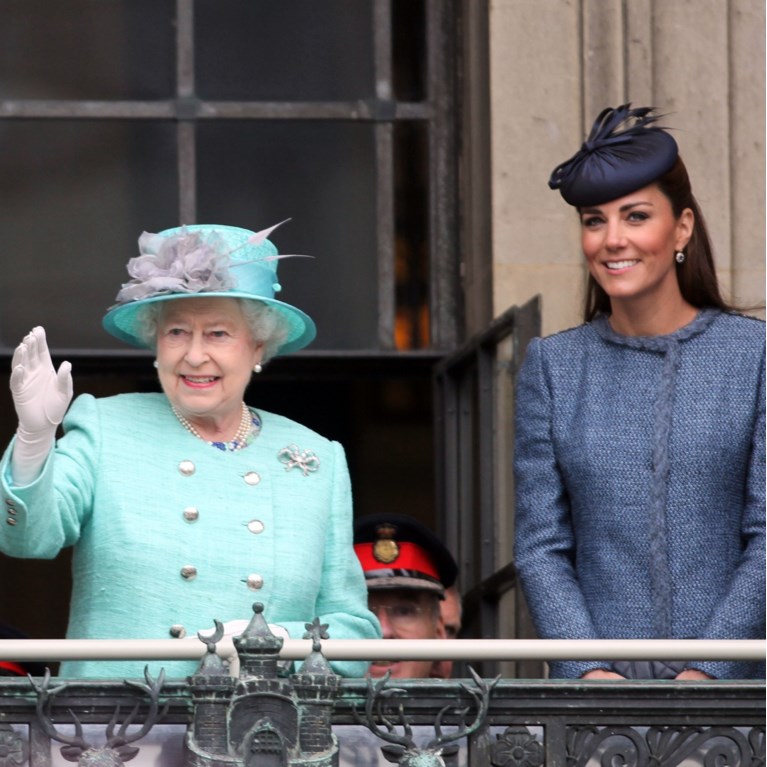 kate middleton queen elizabeth