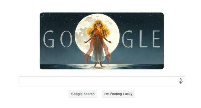 Τον Διονύσιο Σολωμό τιμά η Google