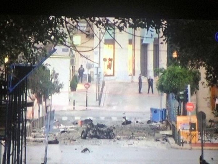 Τρομακτική έκρηξη στο κέντρο της Αθήνας - εικόνα 5
