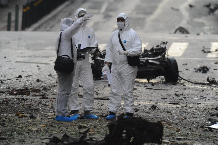 Τρομακτική έκρηξη στο κέντρο της Αθήνας - εικόνα 3