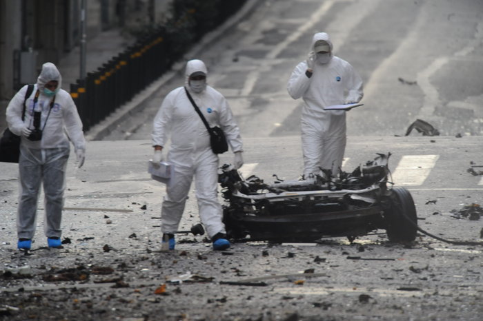 Τρομοκρατικό χτύπημα στην καρδιά της Αθήνας