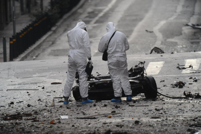 Τρομοκρατικό χτύπημα στην καρδιά της Αθήνας - εικόνα 5