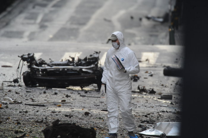 Τρομοκρατικό χτύπημα στην καρδιά της Αθήνας - εικόνα 7