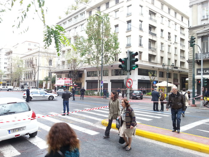 Τρομοκρατικό χτύπημα στην καρδιά της Αθήνας - εικόνα 10
