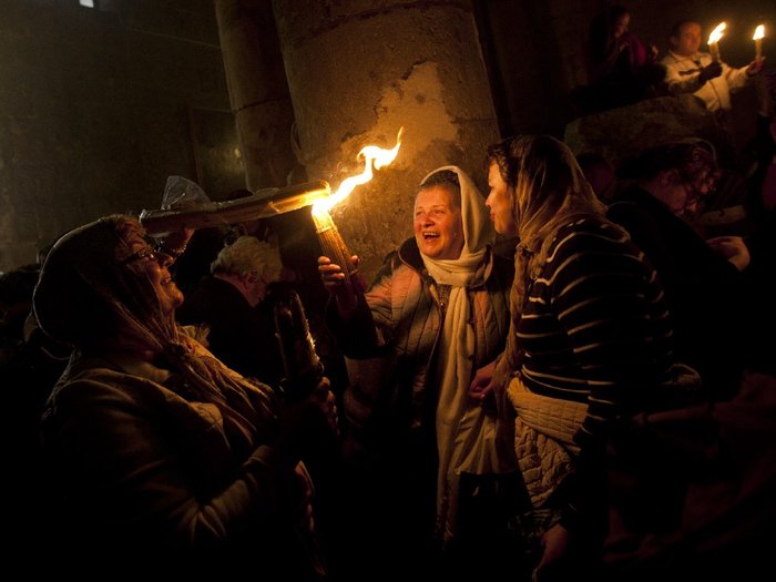 Αγιο Φως για τη ... βασκανία και τη χαλαζόπτωση - εικόνα 7