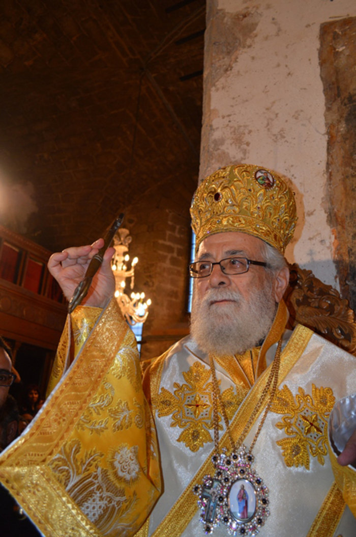 Η εκκλησία επιστράφηκε στο νόμιμο ιδιοκτήτη της