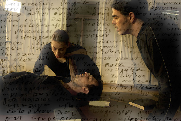 Το Εθνικό Θέατρο στο αρματαγωγό «Ρόδος» - εικόνα 3