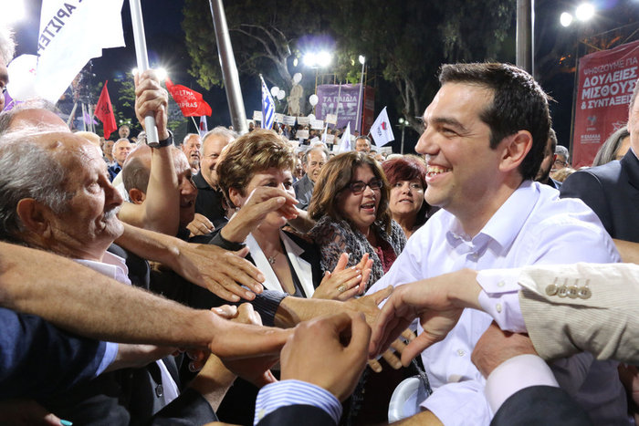 Προεκλογική αυλαία Τσίπρα στην Κρήτη με αναφορά «στο νησί της Αλλαγής»