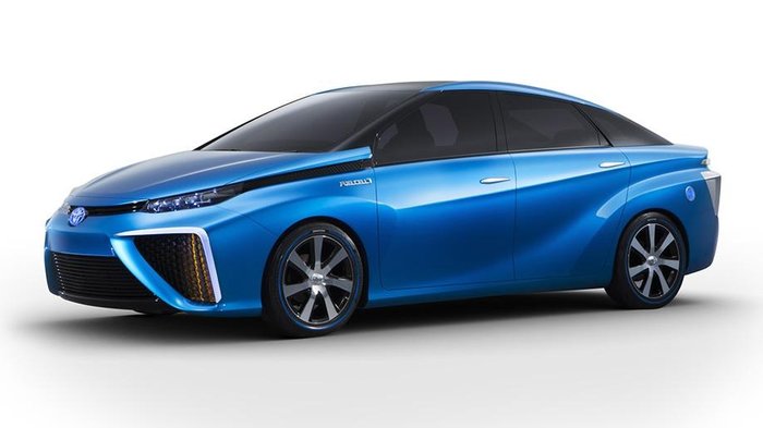 Το πρώτο υδρογονοκίνητο Toyota μπαίνει στην παραγωγή