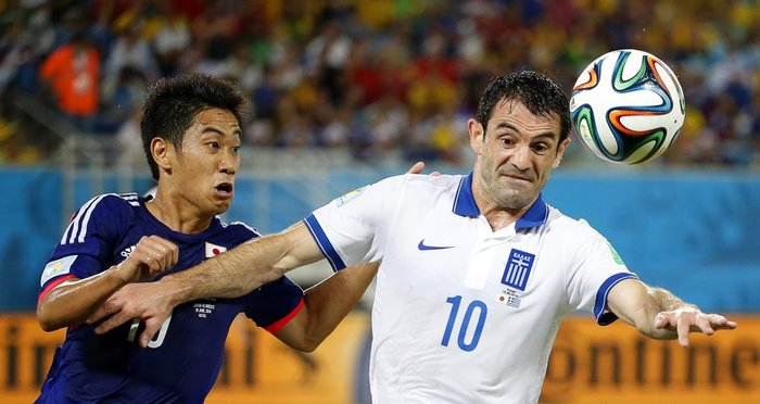 Πρώτος βαθμός για την Ελλάδα μετά την ισοπαλία με την Ιαπωνία - εικόνα 7