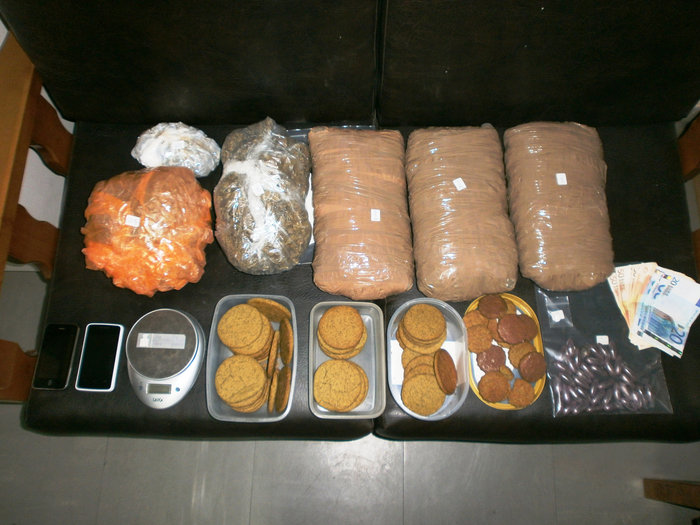 Πουλούσε μπισκότα κάνναβης