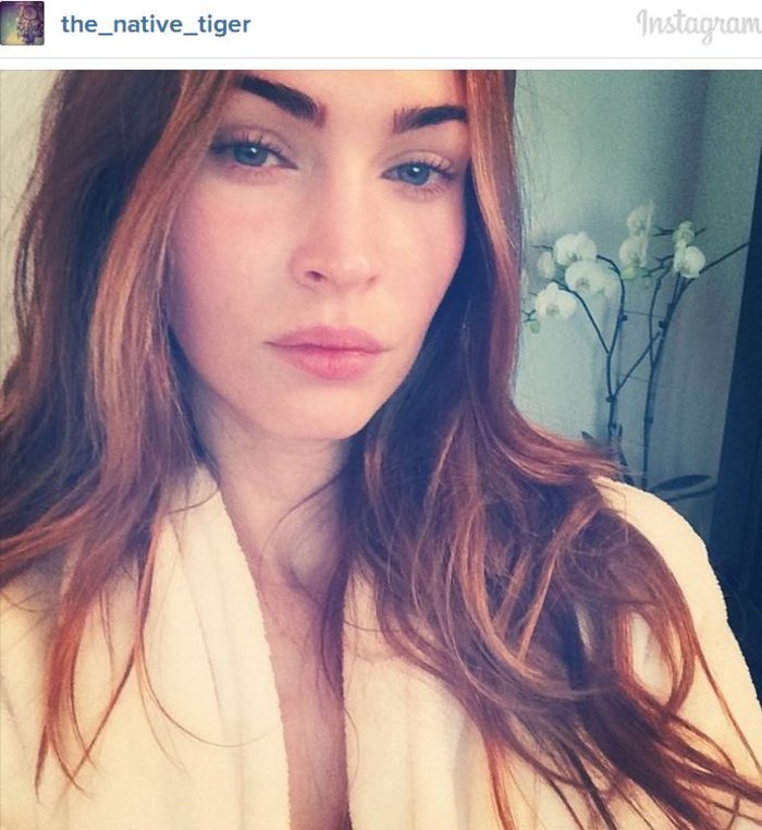 Η Μέγκαν Φοξ στην πρώτη selfie χωρίς μακιγιάζ - εικόνα 2