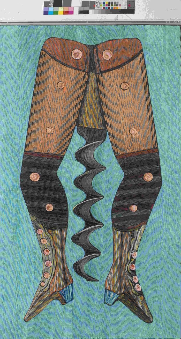 Από τη νέα δουλειά του καλλιτέχνη