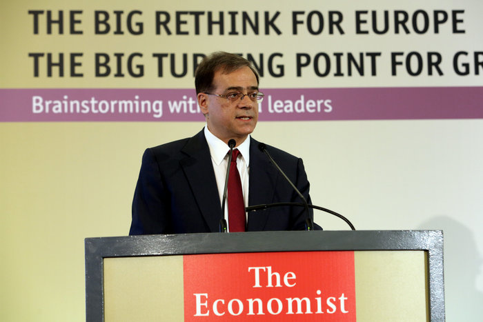 Συνέδριο Economist: Τα μηνύματα  - κλειδιά για την Ελλάδα