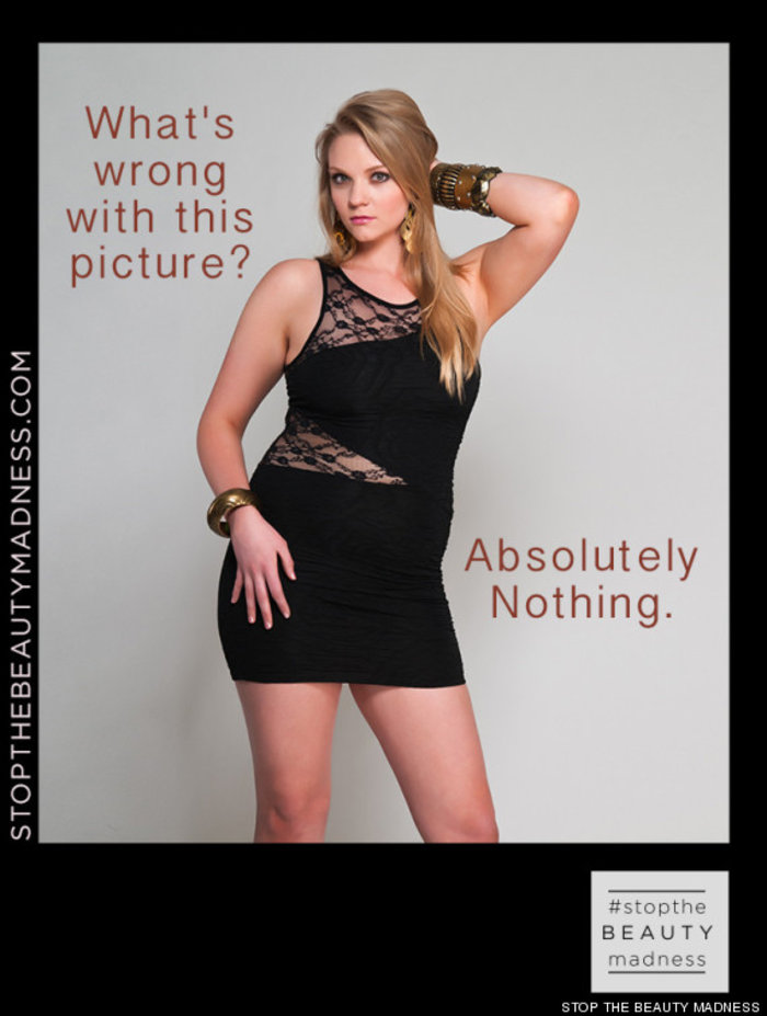 Αρκετά! Σταματήστε την παράνοια με τα πρότυπα ομορφιάς!