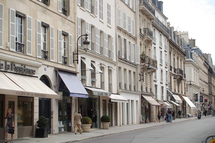 Παρίσι, Faubourg saint Honore