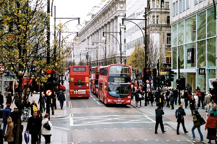 Λονδίνο, Oxford street