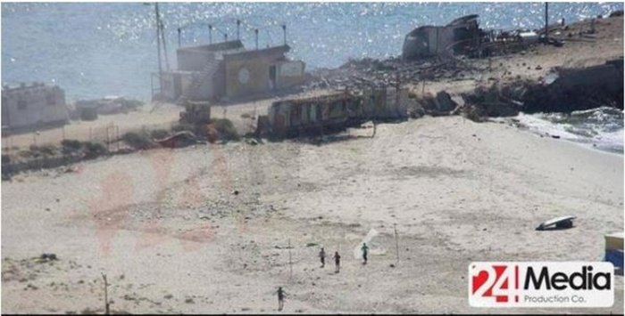 Βίντεο σοκ: Η στιγμή που η ισραηλινή οβίδα σκοτώνει τα παιδιά